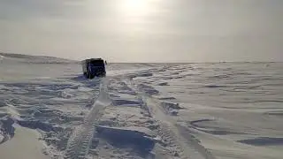 Сабетте - Салехард, третьи сутки.