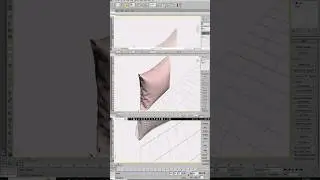 Cloth Modifier in 3ds Max #grand_skills