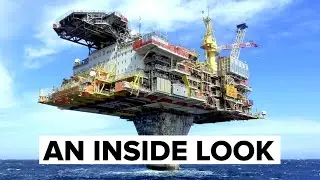 How The World's BIGGEST Offshore Oil Rig Operates