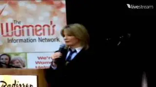 Deidre Hall speaks at International Women's Day 2011, Part 3