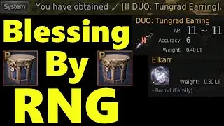 Blessed By RNG :Black Desert Online