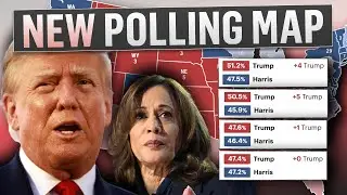 Trump and Harris Neck-and-Neck in Pennsylvania and Georgia
