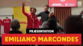 Surprise-præsentation: Emiliano Marcondes overraskede fans og partnere📱😁