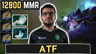 🔥 ATF SLARDAR Offlane Gameplay RANK 14 🔥 ATF Perspective - Full Match Dota 2