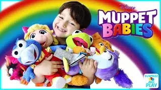 Learn Colors with the Muppet Babies Toys