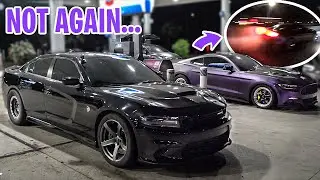 I Blew Up my Clutch Racing a 1000hp Hellcat…