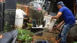 How to clean flooded aircon, papano linisin ang nabaha aircon
