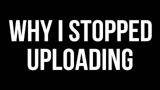 Why I Stopped Uploading... (I'm in Law School)
