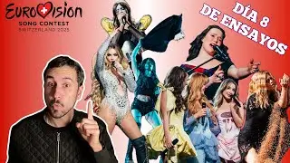 Eurovisión 2025: DÍA 8 DE ENSAYOS (Big 5 + Suiza), lo más destacado