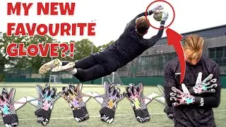 THE BEST GLOVES I’VE EVER TESTED?! Kaliaaer Z3ro Dazzle Pack Goalkeeper Glove Test & Review