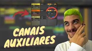 Sends, Retornos, Mix Bus [Canais Auxiliares] Tutorial Ableton Live