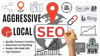 Aggressive Local SEO - Lucky Digitals #localseo #localseoservices #googlemybusiness