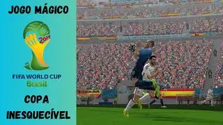 ⚽️GAMEPLAY PES 6 (PC) - FOI UM SHOW DE BOLA! COPA DO MUNDO 2014: ESPANHA x HOLANDA 🎮 #BZERO 60 FPS