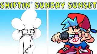 Friday Night Funkin' Shiftin' Sunday Sunset [FNF MOD/HARD]