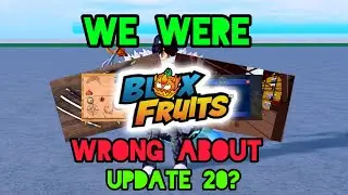 WE WERE SO WRONG ABOUT UPDATE 20! (Blox fruits opinion)