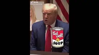 Trump death by soup