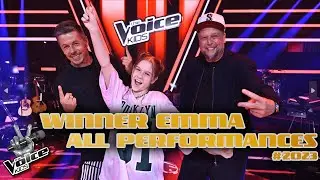 WINNER: Emma #2023🏆🎉 - All Performances! | The Voice Kids 2023
