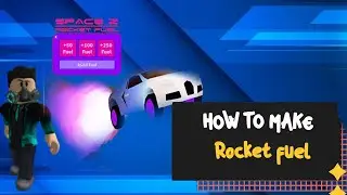 ROBLOX STUDIO HOW TO MAKE |  Rocket fuel like roblox jailbreak