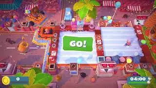 Overcooked! 2 | Sun’s Out Buns Out 1-5 | Solo 4-star 1071