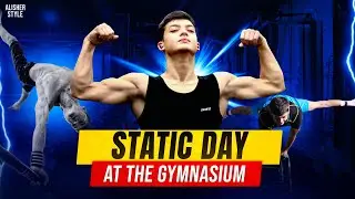 STATIC DAY 💥 alisherstyle_                    #calisthenics #workout