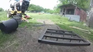 Homemade Drag - Trial and Error