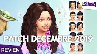 PATCH DÉCEMBRE 2019 || LES SIMS 4