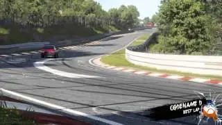 NURBURGRING FAST LAP TOYOTA SPRINTER
