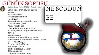 Soru Cevap-1.Bölüm