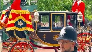 Princeza od Velsa na Rodjendan Kralja Čarlsa London