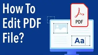 How to Edit PDF Files in Laptop & PC 