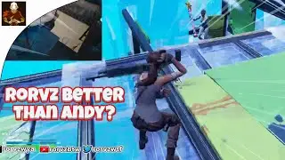 RORVZ CEESLAY vs ANDY MATT😳 [FORTNITE TOKEN/WAGER]