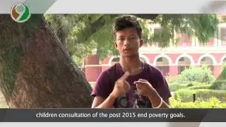 NINE IS MINE Children's Manifesto Goal 11 Right to Promises Being Kept