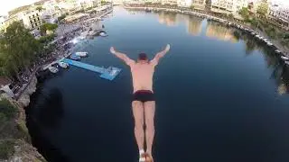 Прижок с монтажом