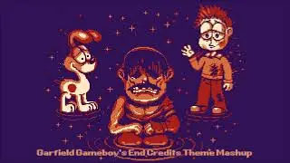 Garfield Gameboy'd End Credits Them Mashup (16 Bit VS Melancholy)