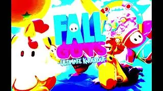 Everybody Falls (Fall Guys Theme Song) - Fall Guys Earrape