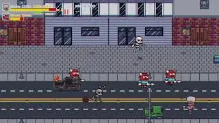 Mabel vs. The Forces of Hell Demo (PC, itch) - 01 - Playing through the Demo