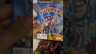 Futurama The Game is one of the MOST Expensive Games on the PlayStation 2 #short #playstation
