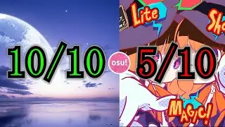 Rating Every Song In osu!MEGAMIX