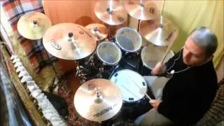 Łobuzy - Łobuz kocha najbardziej - perkusja - xjk drum cover / Rock'owo!