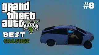 Grand Theft Auto Five Best Crashes - Ep 8