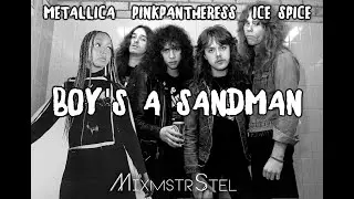Metallica vs. PinkPantheress & Ice Spice - Boy's A Sandman (Mashup Music Video)
