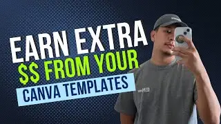 Earn Extra $$ from your Canva Templates - Live Stream Session