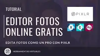 Edita tus fotos gratis con PIXLR