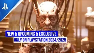 New & upcoming PlayStation Exclusive games 2024 - 2025 | PS5 - PS4