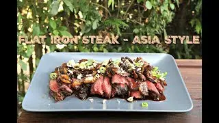 Flat Iron Steak - Asia Style
