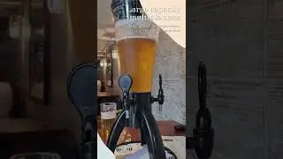 What is a beer tower called?