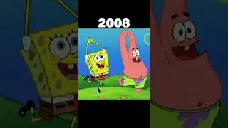 Evolution Of Spongebob Squarepants 