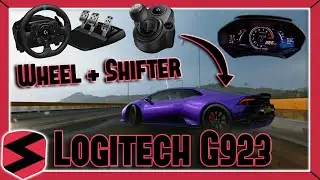 Unboxing Logitech G923 Wheel + Shifter | Forza Horizon 5 Gameplay