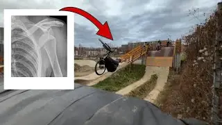 NACH 6 MONATEN PAUSE erstes Mal MTB fahren