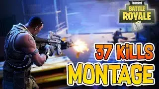 FORTNITE 34 KILLS MONTAGE | WORLD RECORD BY XSOO